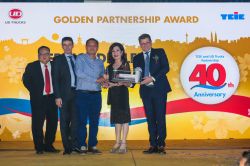 UD Trucks and TCIE celebrate 40 Years of Partnership
